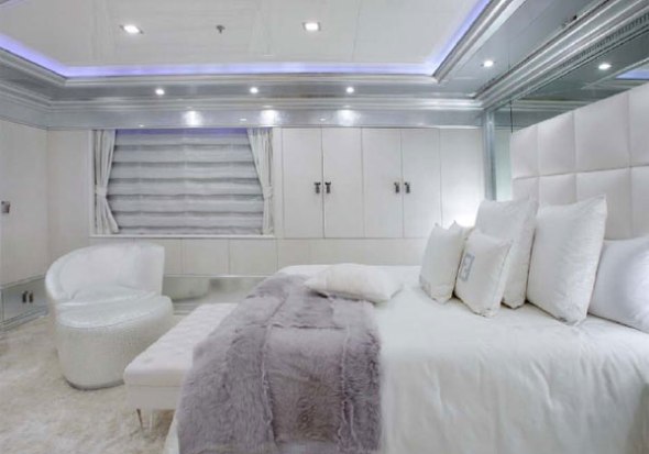 парусные новости, Верфь Benetti и Fendi Casa создали мегаяхту, роскошная яхта